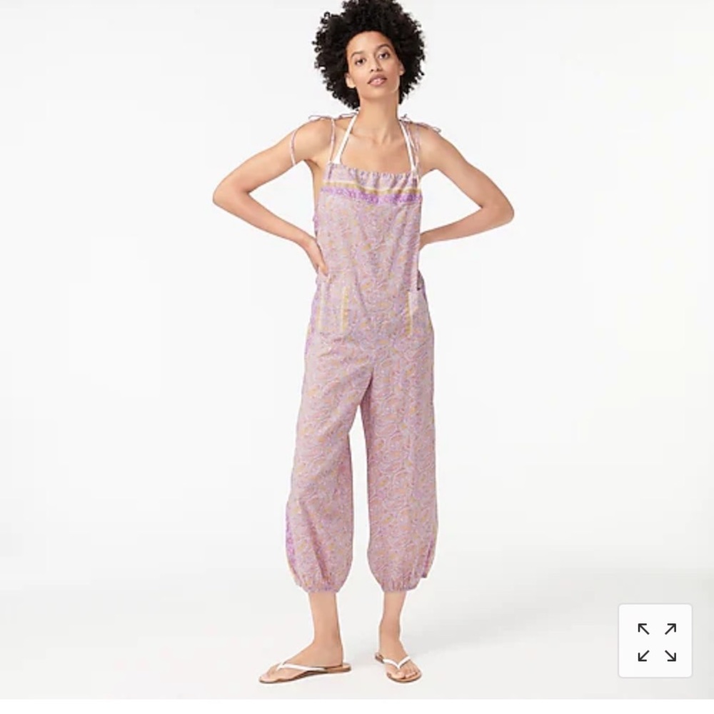 Brand new jcrew beach overalls